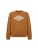 DICKIES Trui ‘Ruston’  karamel / wit