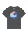 Watapparel Shirt ‘ Sunset Rainbow ‘  antraciet / gemengde kleuren