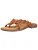 LAZAMANI Teenslipper  cognac