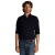Overhemd New Zealand effen navy normale fit