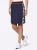 heine Rok  marine / neonoranje / wit