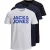 JACK&JONES heren Jjecorp logo multi-pack T-shirts, basic korte mouw, 3-pack