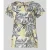 Soyaconcept relaxed fit T-shirt met all-over bloemenmotief