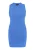 faina Gebreide jurk ‘Fashion Look’  blauw