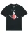 Watapparel Shirt ‘ Astronaut says Hi ‘  gemengde kleuren / zwart