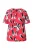 Ulla Popken Shirt  rood / zwart / wit