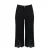 Vrouwen geborduurde jeans Mat Fashion Wide Leg