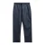 Anerkjendt regular casual broek met linnen donkerblauw