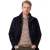 Winterjas Bugatti Donkerblauw dubbele rits en knoop