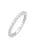 ELLI Ring  zilver / transparant