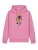 Watapparel Sweatshirt ‘Donut’  beige / donkergeel / lila / rosa