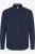 Brax Flanellen Overhemd donkerblauw, Faux-uni