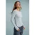 TRENDYOLMİLLA Dames Donkerblauw Effen Lang Getailleerd Blouses