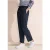 Street One Dames Loose fit viscose broek in Blauw