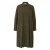 Robe en velours côtelé Relaxed Fit met overhemdkraag en plooien dames s.Oliver