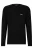 BOSS Shirt  zwart / wit