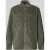 Christian Berg Men Regular fit overhemdjack van corduroy met kentkraag