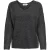 Only onlcamilla v-neck l/s pullover knt 15204588 dark grey melange