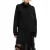 AllSaints Lock Roll Neck Black