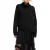 AllSaints Lock Roll Neck Black
