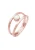 ELLI Ring ‘Opal’  rose-goud