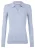 Felix Hardy Trui Met Polokraag – Polo Shirt – 100% Katoen Dames Blauw – S