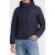 Calvin Klein Ls Hooded Nylon Jacket Dark Sapphire