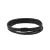 Fossil Vintage Casual – heren Armband – Zwart