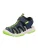 SUPERFIT Open schoenen ‘Tornado’  navy / limoen / zwart