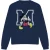 Disney Unisex mickey mouse classic walk sweatshirt voor volwassenen