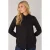 Base Level blouse zwart