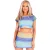 Missy Empire Minirok van mesh met kleurverloop voor dames (Blauw)