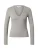 EDITED Shirt ‘Elin’  grijs gemêleerd