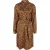 EsQualo Dress Wild Skins Print