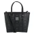 Toni Top-Zip Shopper in Visetos