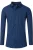 Redmond Casual Overhemd blauw, Bedrukt