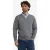 McGregor V-neck Sweater Medium Grey Melange
