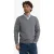 McGregor V-neck Sweater Medium Grey Melange