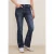 Cecil Dames Bootcut jeans in Blauw