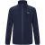 Regatta Harrow fleecejas met doorlopende ritssluiting voor heren (Marine Marl)
