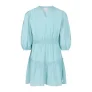 AI&KO korte jurk blauw