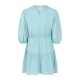 AI&KO korte jurk blauw