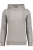 RAGMAN Sweatshirt capuchongrijs, Effen