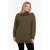 YOEK trui Plus Size – lichtgroen
