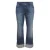 VERO MODA CURVE Plus Size straight leg jeans – donkerblauw