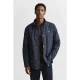 Gant Jas Quilted Windcheater Navy –