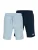 JACK & JONES Broek ‘JPSTGORDON BRANDON’  lichtblauw / donkerblauw / mintgroen / wit