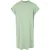 Urban Classics Schildpadhals t-shirt jurk voor meisjes