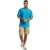 Urban Classics Heren Effen Tall T-shirt (Turquoise)
