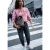 Sweatshirt met Loose Fit-pasvorm en tekst op folie